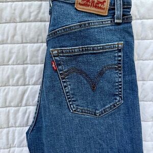 Levi's Blue Denim Jeans